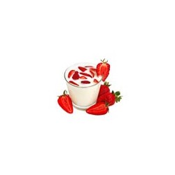 Φράουλες & κρέμα γάλακτος - Capella