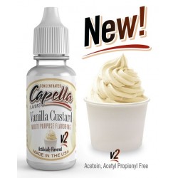 Crème à la vanille V2 - Capella