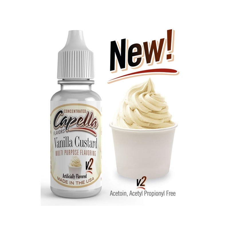 Crème à la vanille V2 - Capella