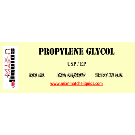 100 ml propylenglykol (PG)