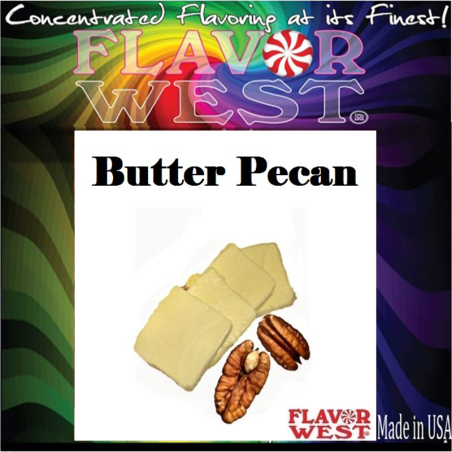 Pecan beurré by Flavor West