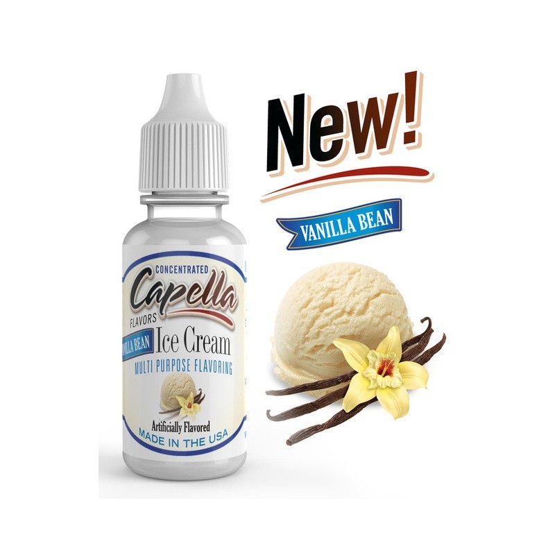 Glace à la vanille - Capella