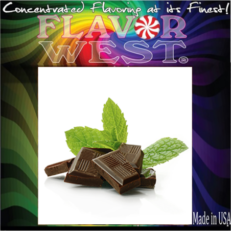 chocolat à la menthe - Flavor West