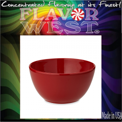 Red Bowl by Flavor West