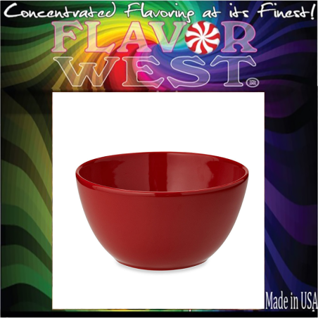 Red Bowl by Flavor West