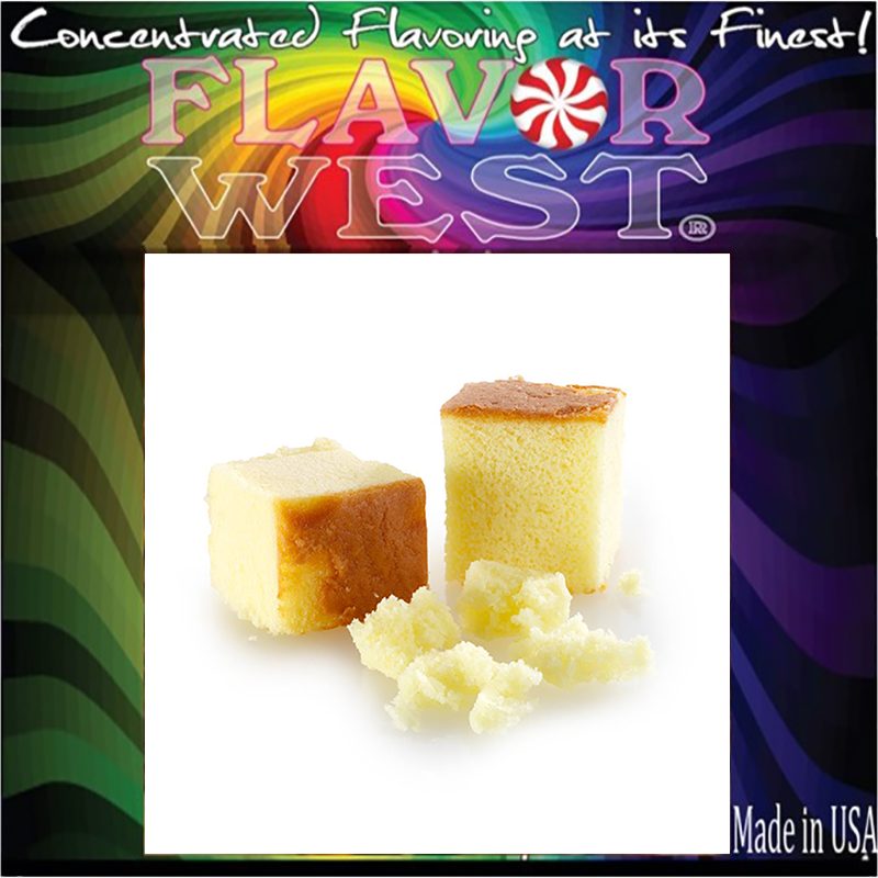 κίτρινο κέικ - Flavor West