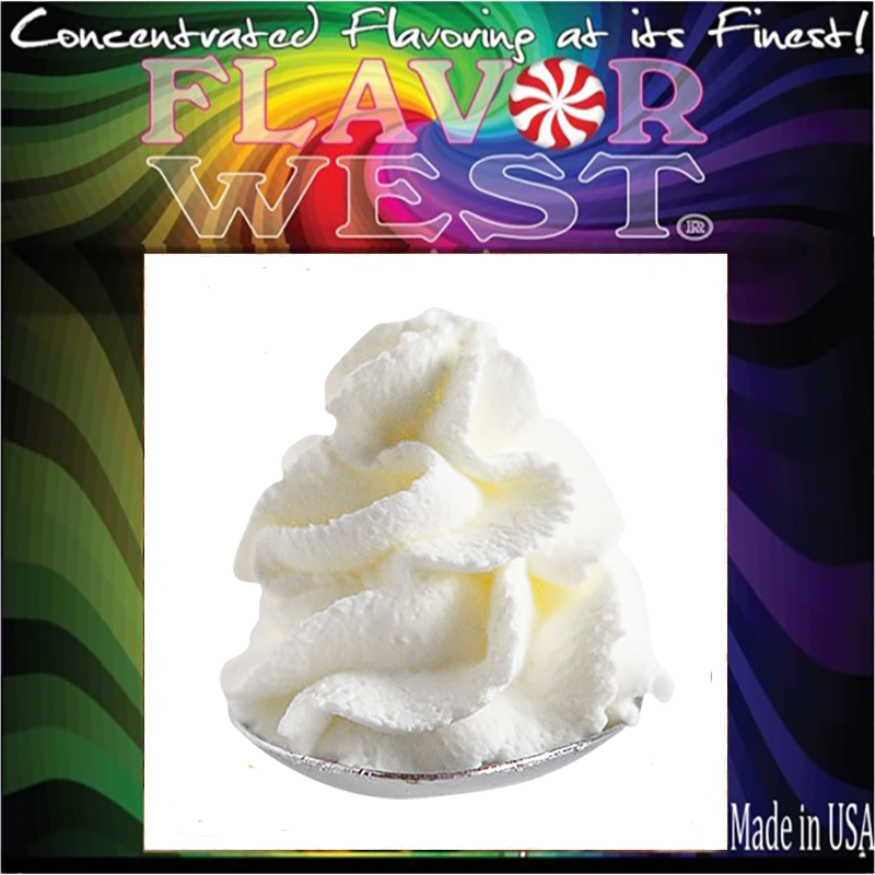 Whipped Cream by Flavor West