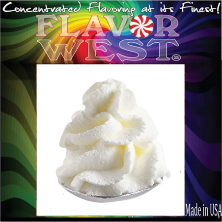 Whipped Cream by Flavor West