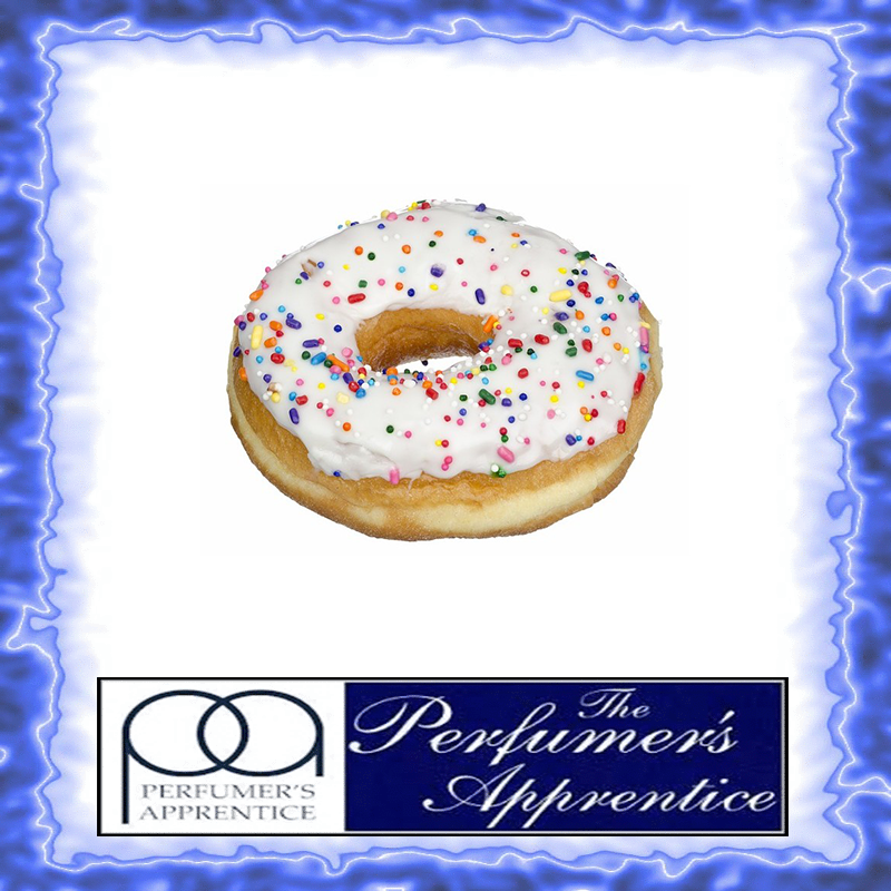 frosted doughnut by Perfumer's Apprentice