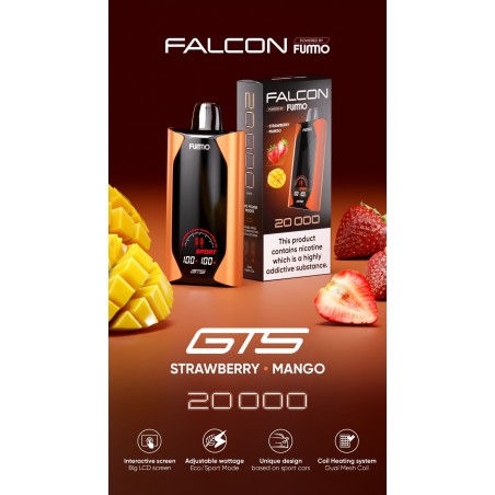 Fummo Falcon GTS 20000 Puffs